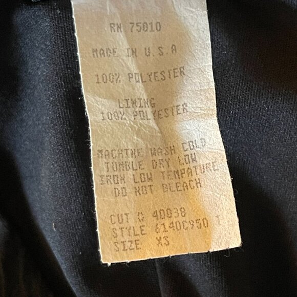 Jodi Kristopher Black Bell Sleeve Dress size 3 - Picture 4 of 7